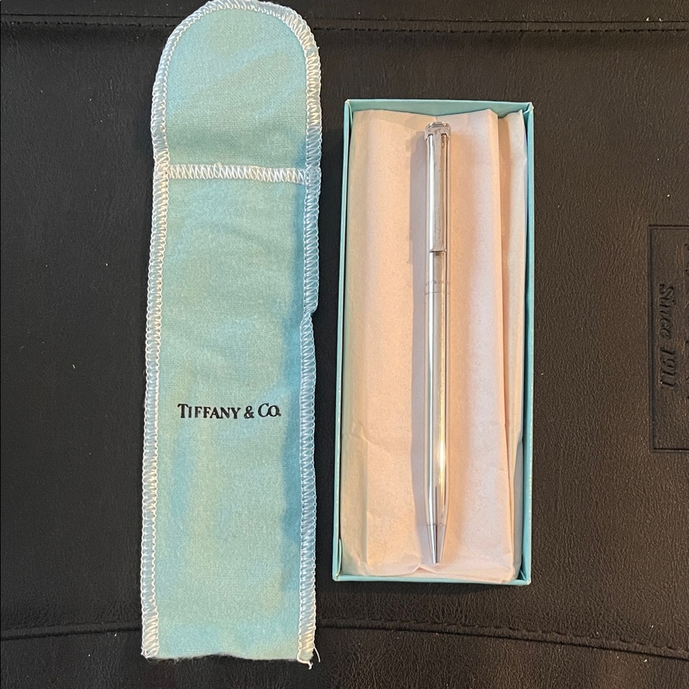 Tiffany & Co. Sterling Silver Pen